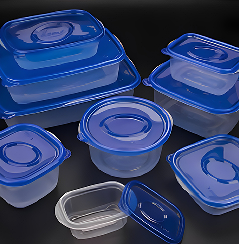 Plastic(PP/PS/PET) Food Containers