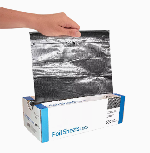 Aluminum Foil Pop-up Sheets